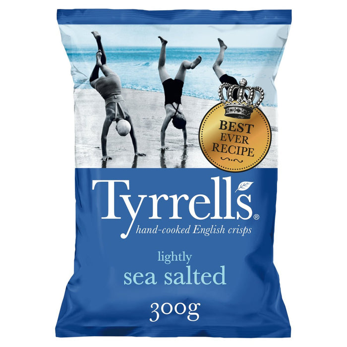 Tyrrells leicht seegesalzene Chips 300 g