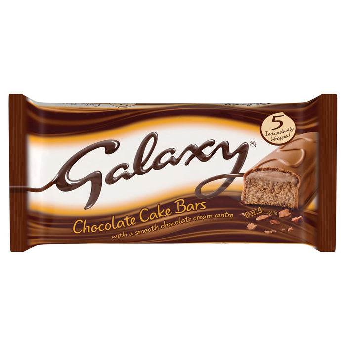 McVitie's Galaxy Cake Bars 5 per pack