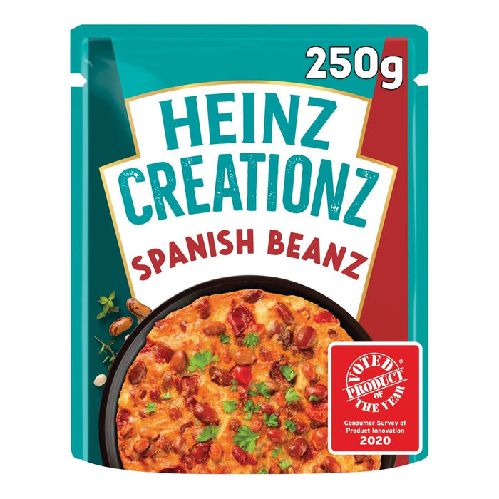 Heinz Creationz español Beanz 250g