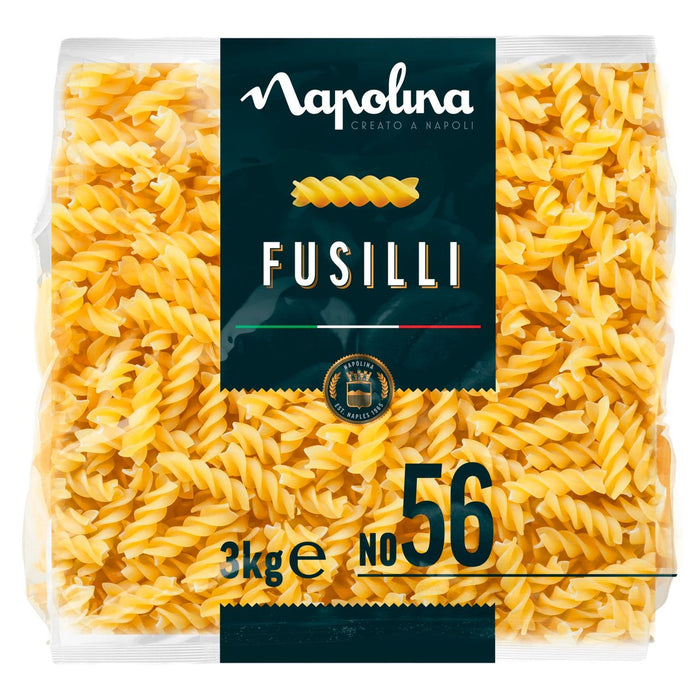 Napolina Fusilli Pasta 3 kg