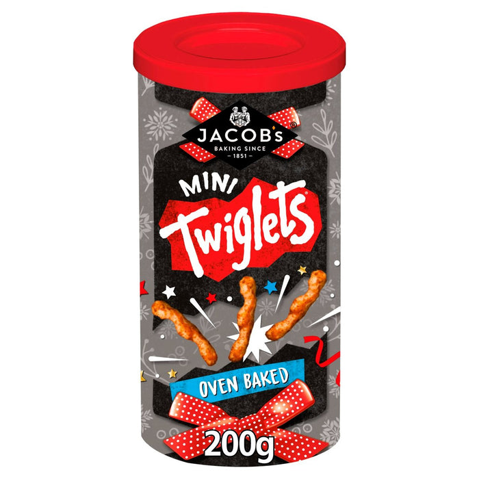 Jacobs Ofengebacken Mini Twiglets 200g