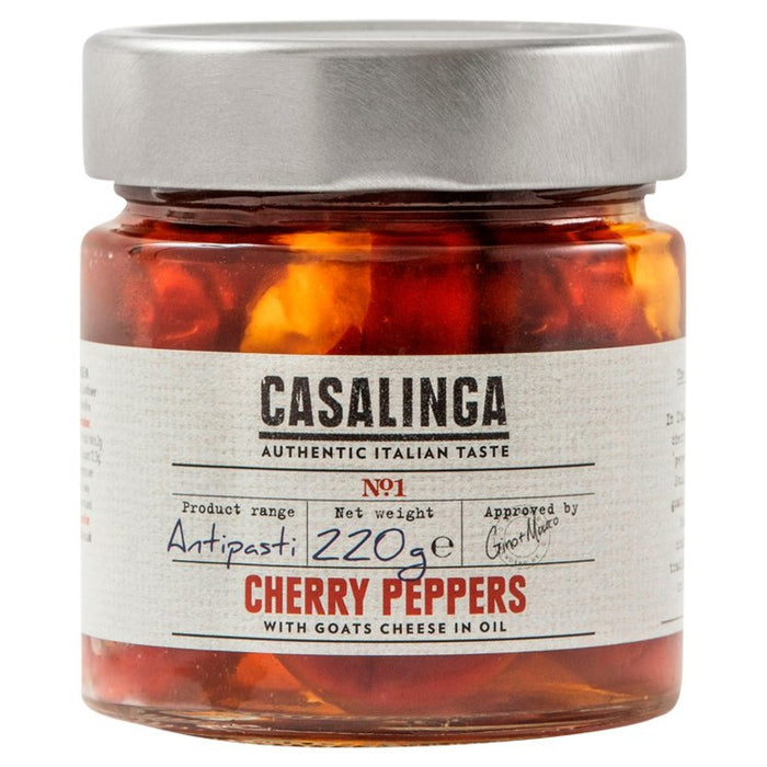 Casalinga Cherry Pepper & Ziegenkäse 220g