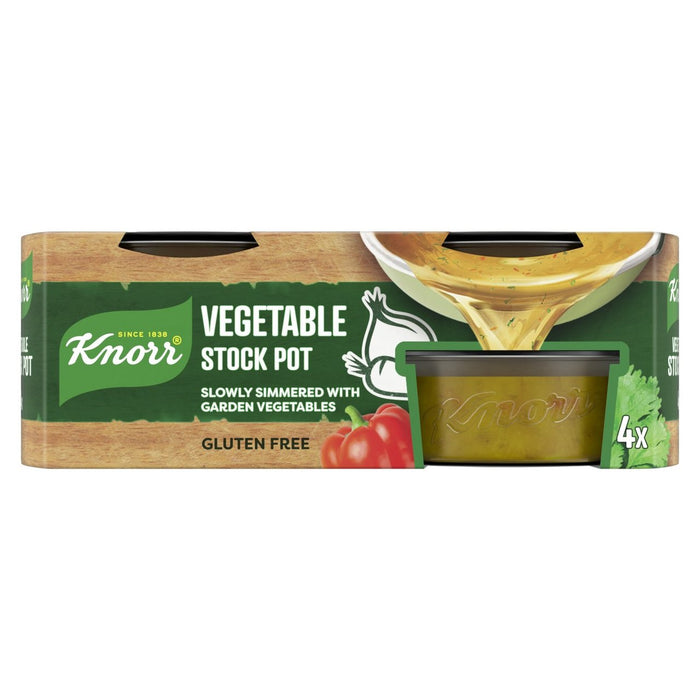 Knorr -Gemüsestock Pot 4 x 28g