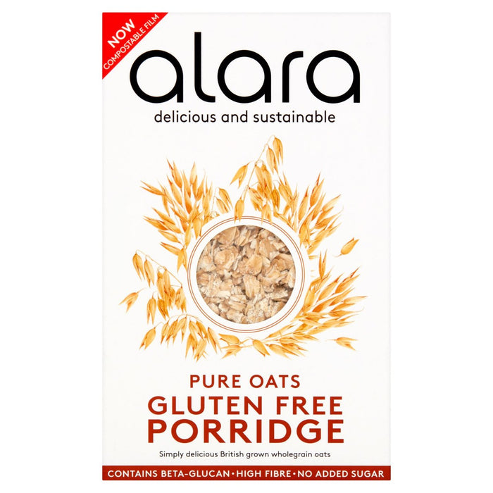 Alara Pure Oats Gluten Free Brei 500g