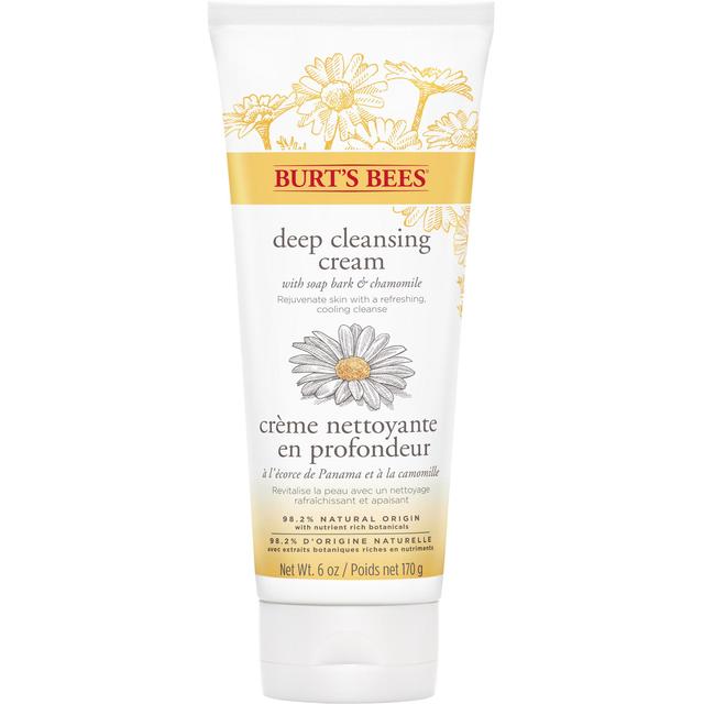 Burt's Bees Soap Bark & ​​Chamomile Deep Facial Nettoying Cream 170G